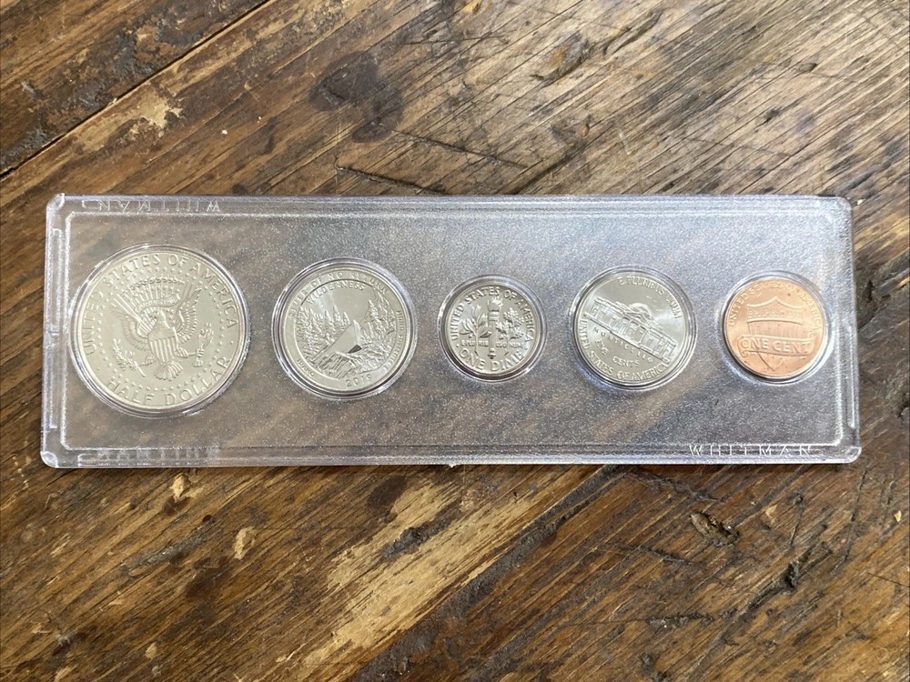 2019 Birth Year Set 5 Coins