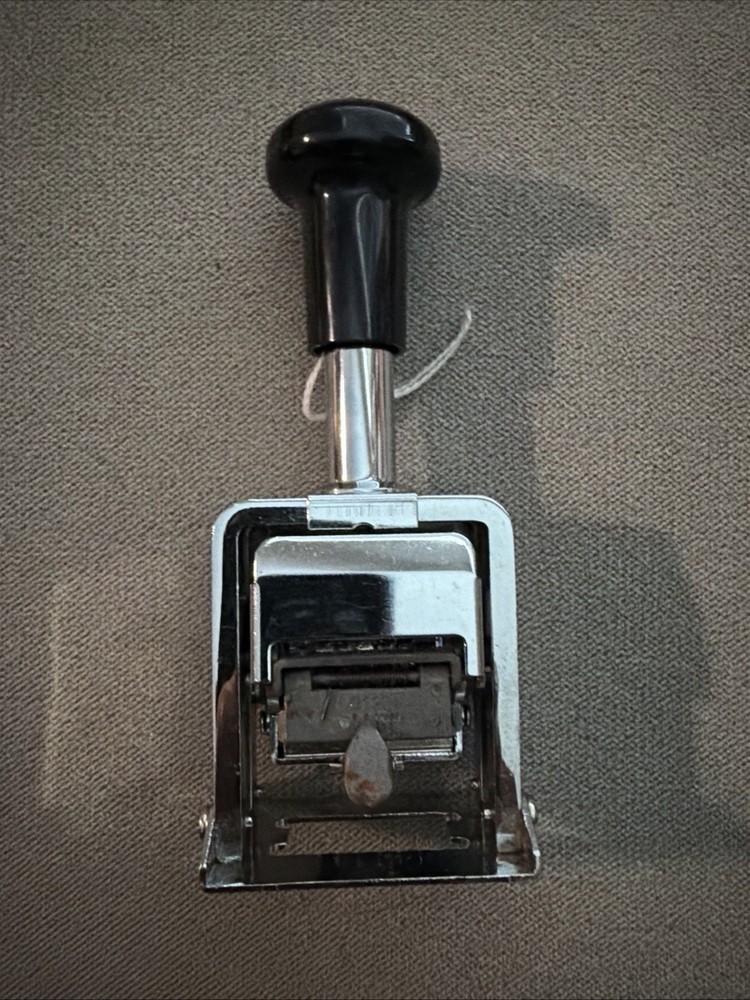Rogers 04213 Automatic Numbering Machine Stamp