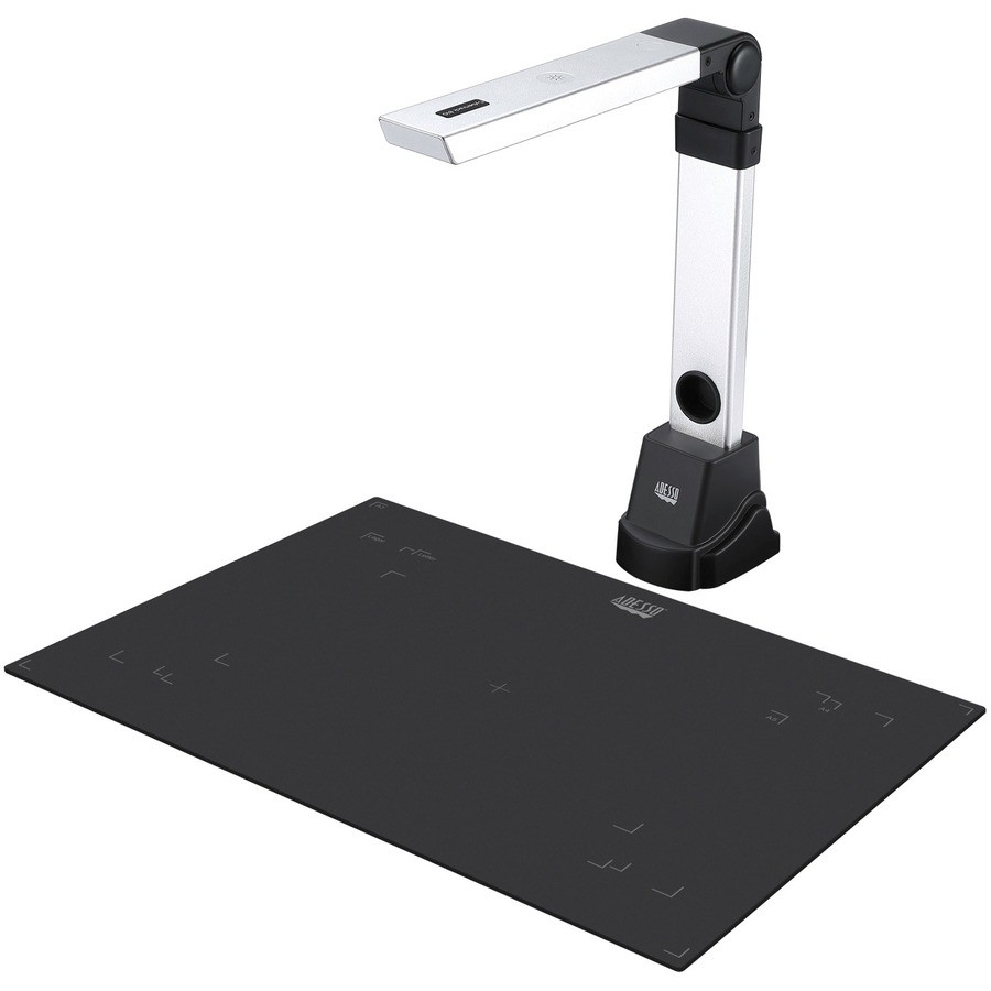 Adesso 8 Megapixel Fixed-Focus A3 Document Camera Scanner CYBERTRACK820