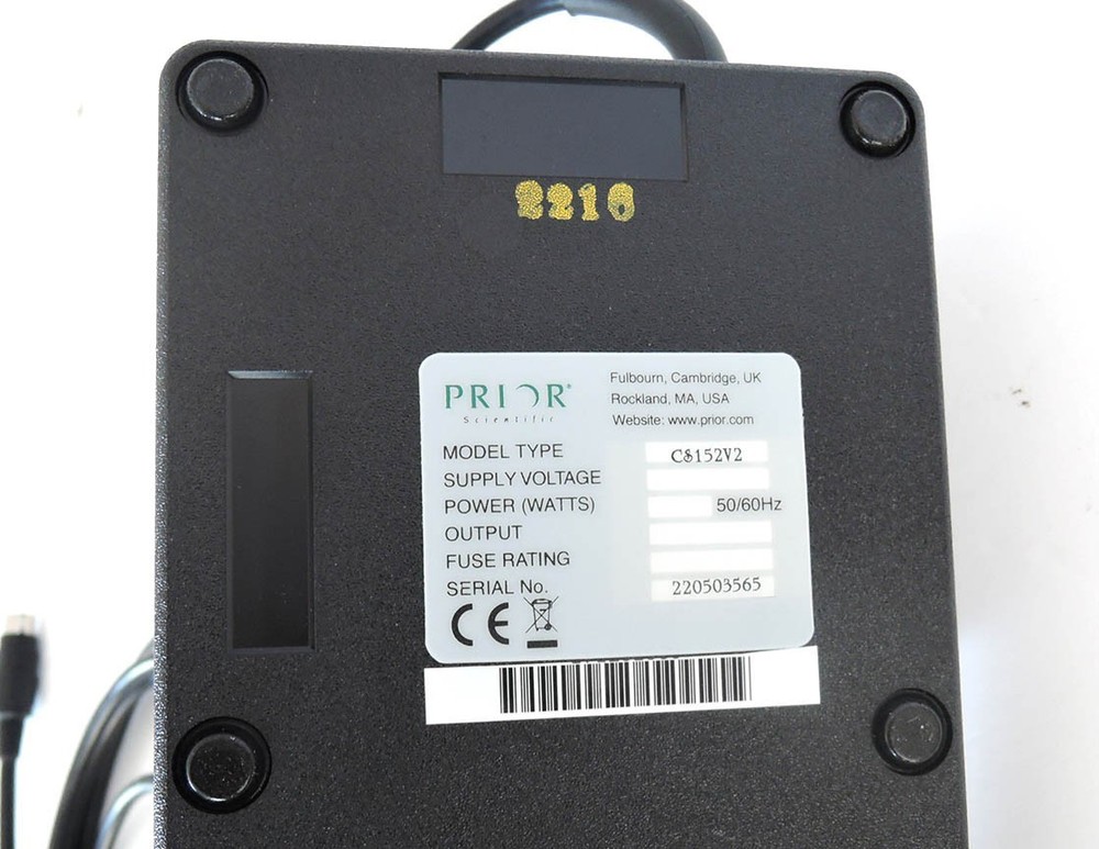 PRIOR SCIENTIFIC PROSCAN CONTROLLER XY CS152V2 JOYSTICK