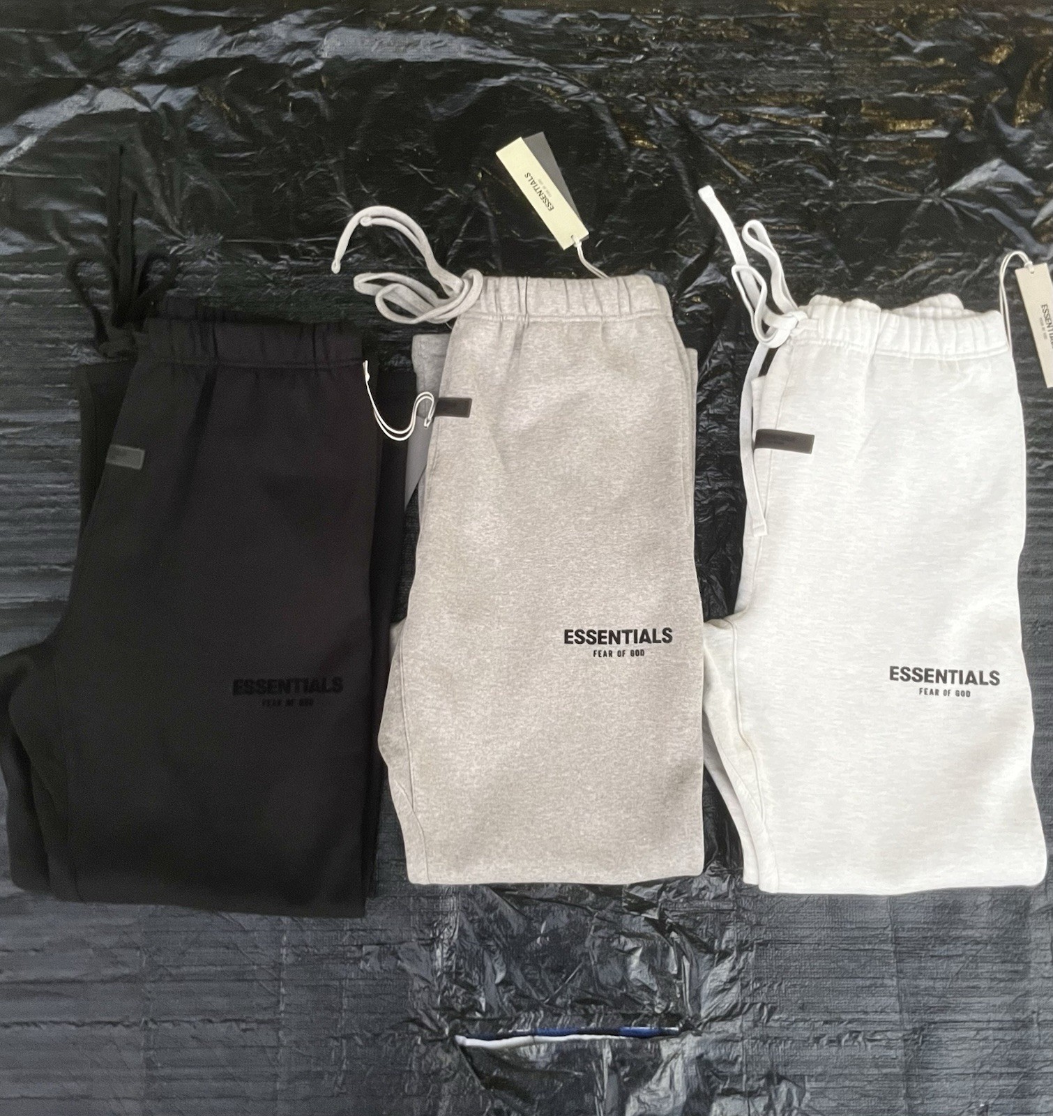 Fear of God Essentials Sweatpants Loose Uncuffed (XS–XL) Quick Ship ✅ Full sets