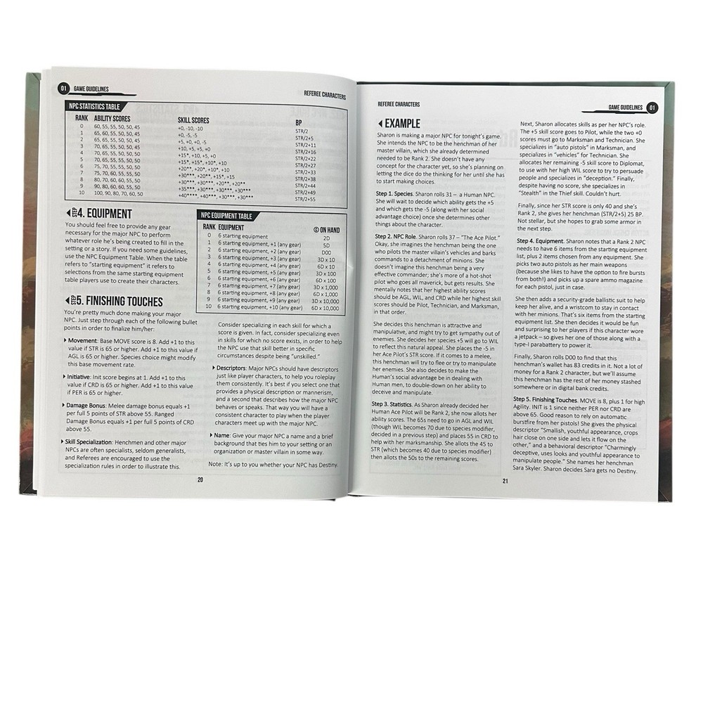 Frontier Space Referee's Handbook Hardcover: FrontierSpace