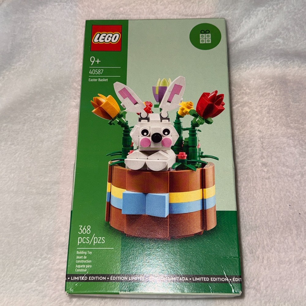 Lego Easter Basket Limited Edition Set 40587