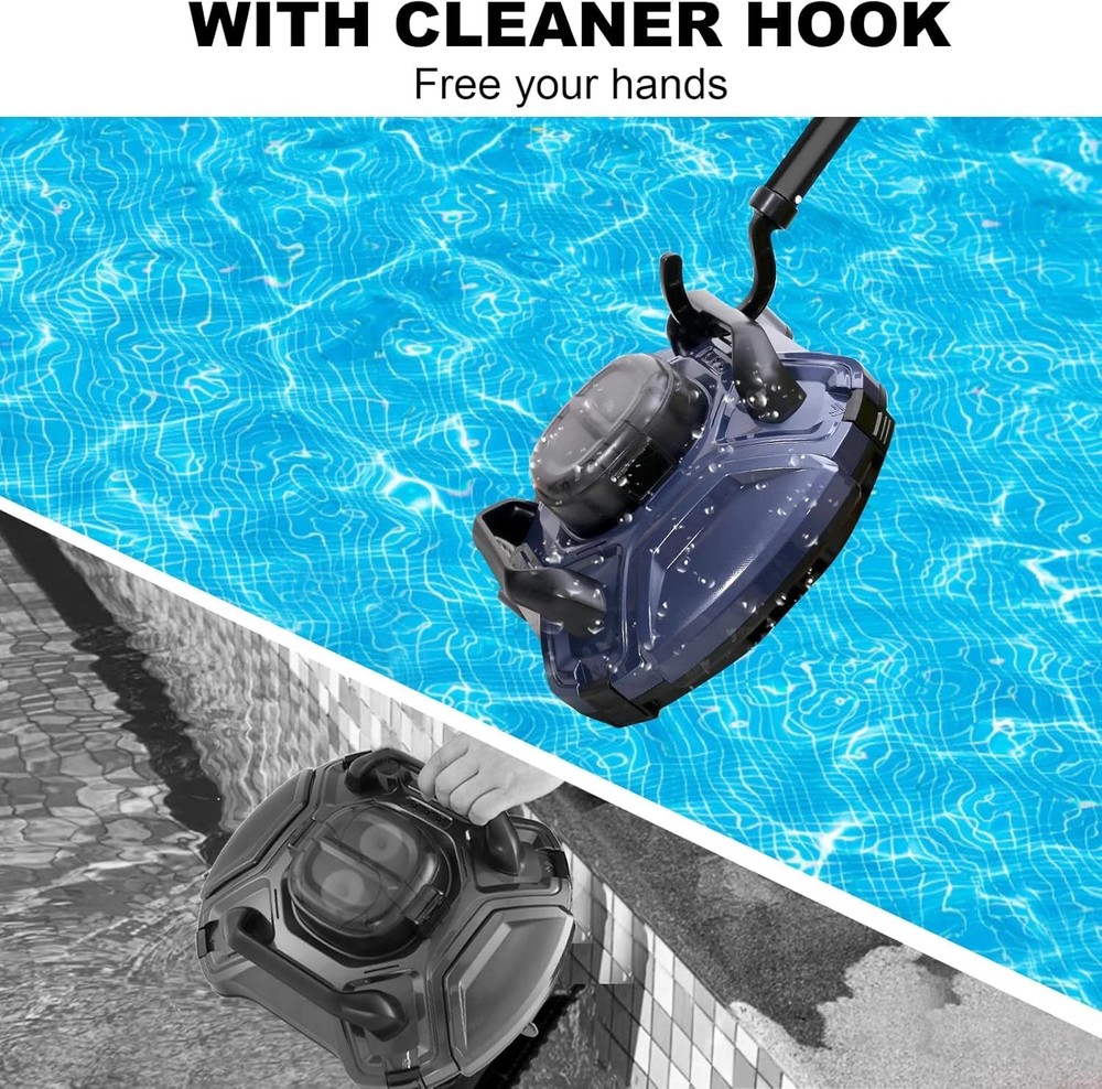 2 Pack Hook for All Robotic Pool Cleaner, Accessories, Including 2