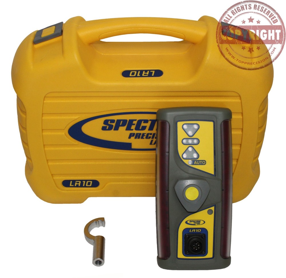 TRIMBLE SPECTRA PRECISION LR10 LASER RECEIVER DETECTOR, MACNINE CONTROL