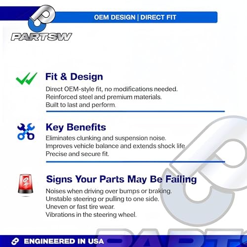 2 Pc Rack & Pinion Bellow Boots Kit