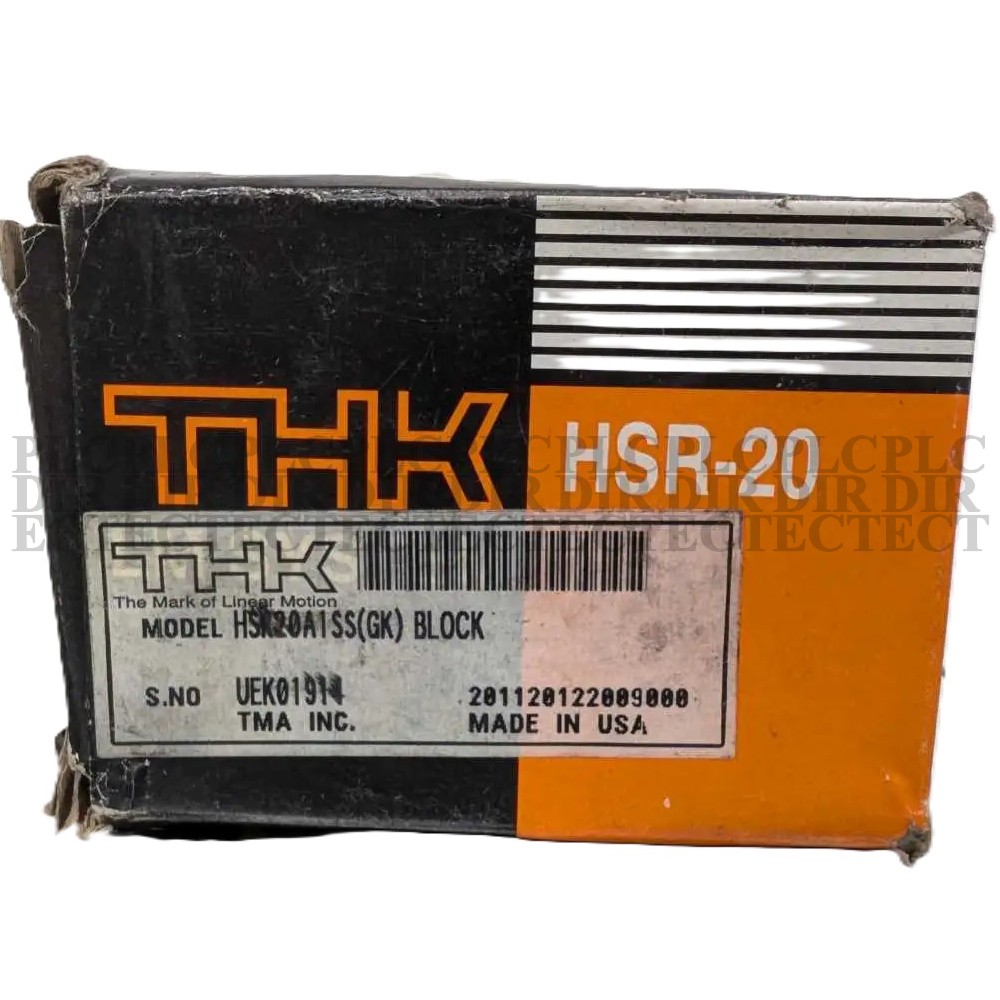 New THK HSR20A1SS Linear Guide Rail Slider