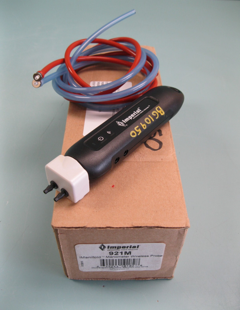 Imperial 921M iManifold Manometer Wireless Probe H13