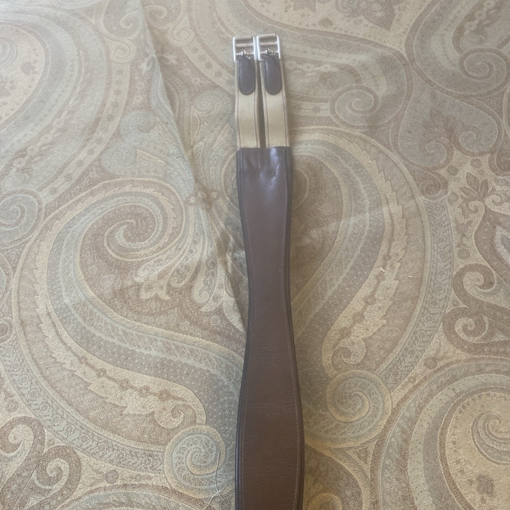 Harmohn Kraft Overlay Girth Brown 47”