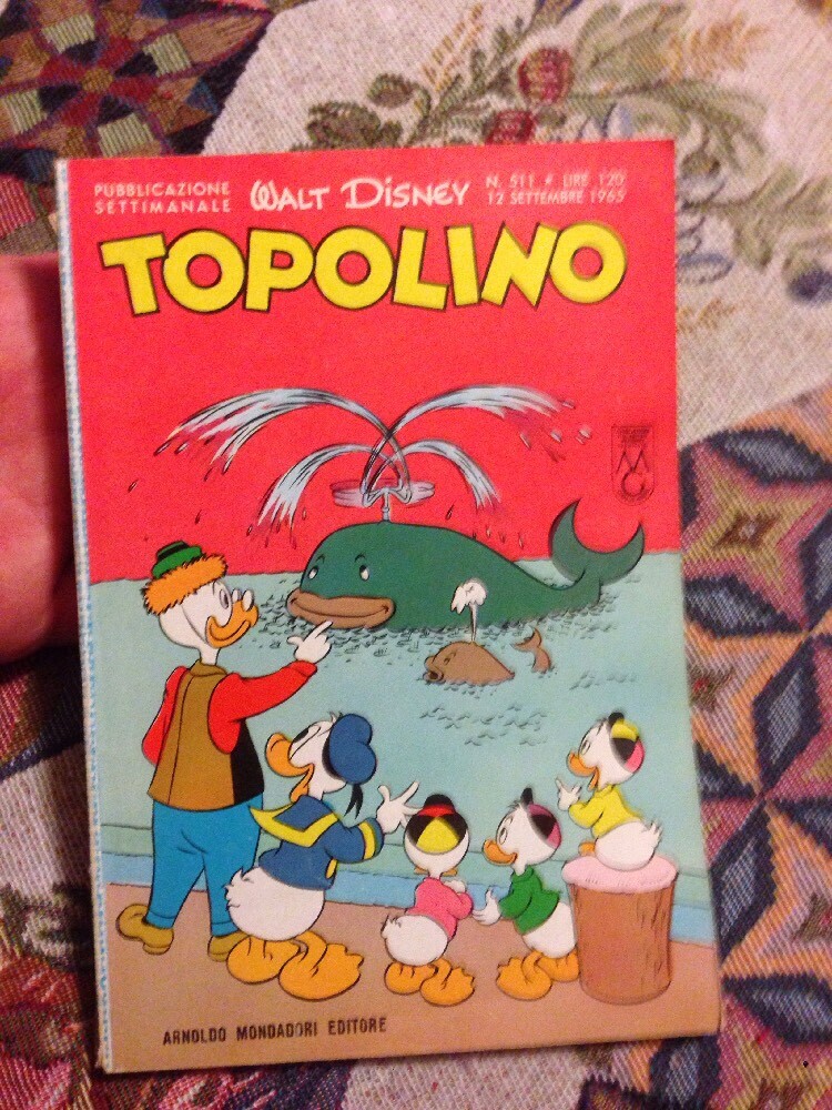 Mickey Mouse Booklet No. 511 1965 Excellent