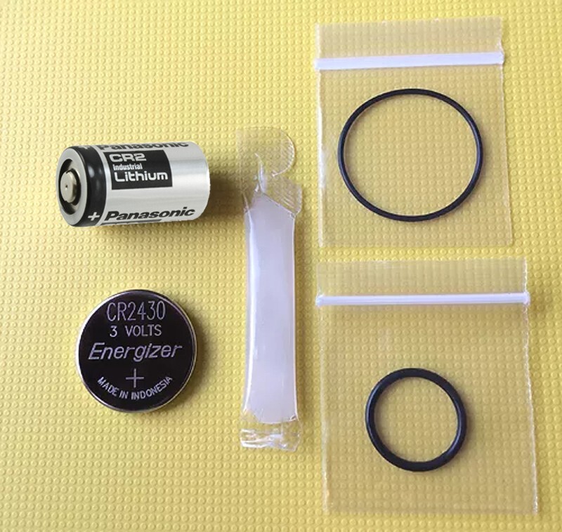 Battery Kit for Oceanic Atom Dive Computer / Receiver & Transmitter Complete