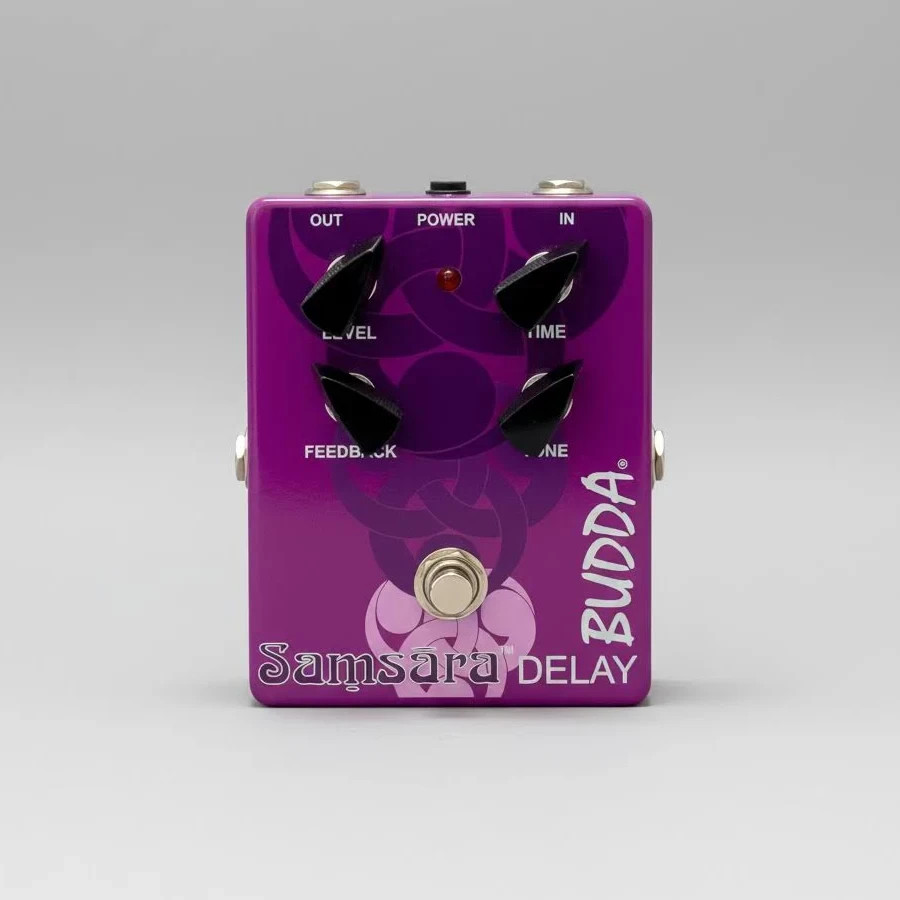 Peavey Budda Samsara Delay Guitar Effects Pedal