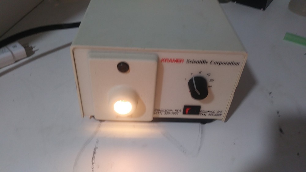 Kramer Scientific 8300 Fiber Optic Light Source