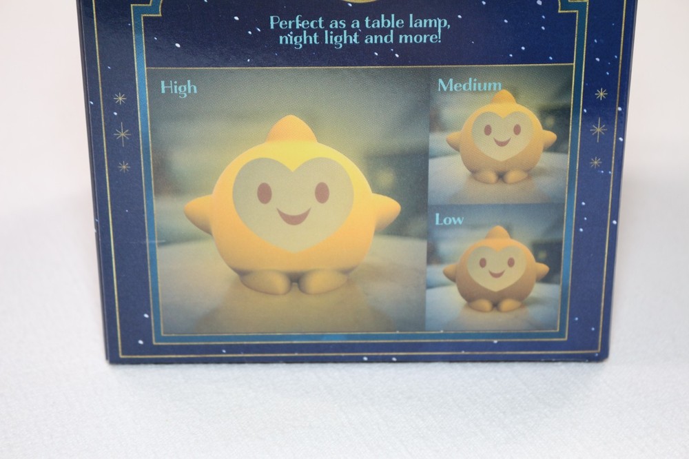Disney Wish Star Dimmable LED Squishy Tabletop Night Light