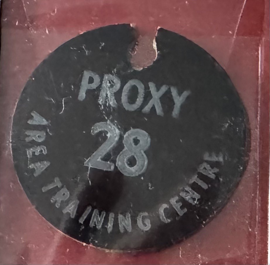 Area training Centre - Grassmoor -  Derbyshire Plastic Miners Check