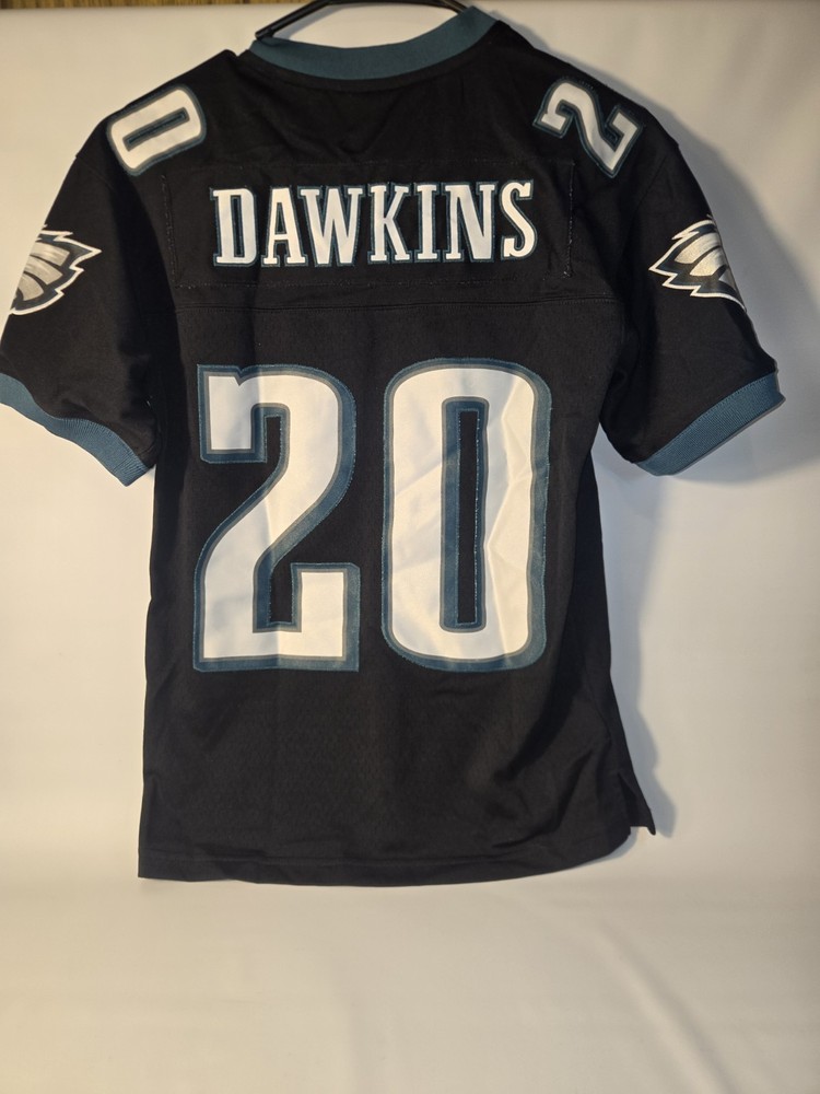 Mitchell & Ness Eagles Brian Dawkins NFL Throwbacks Legacy Jersey Boys M 10/12