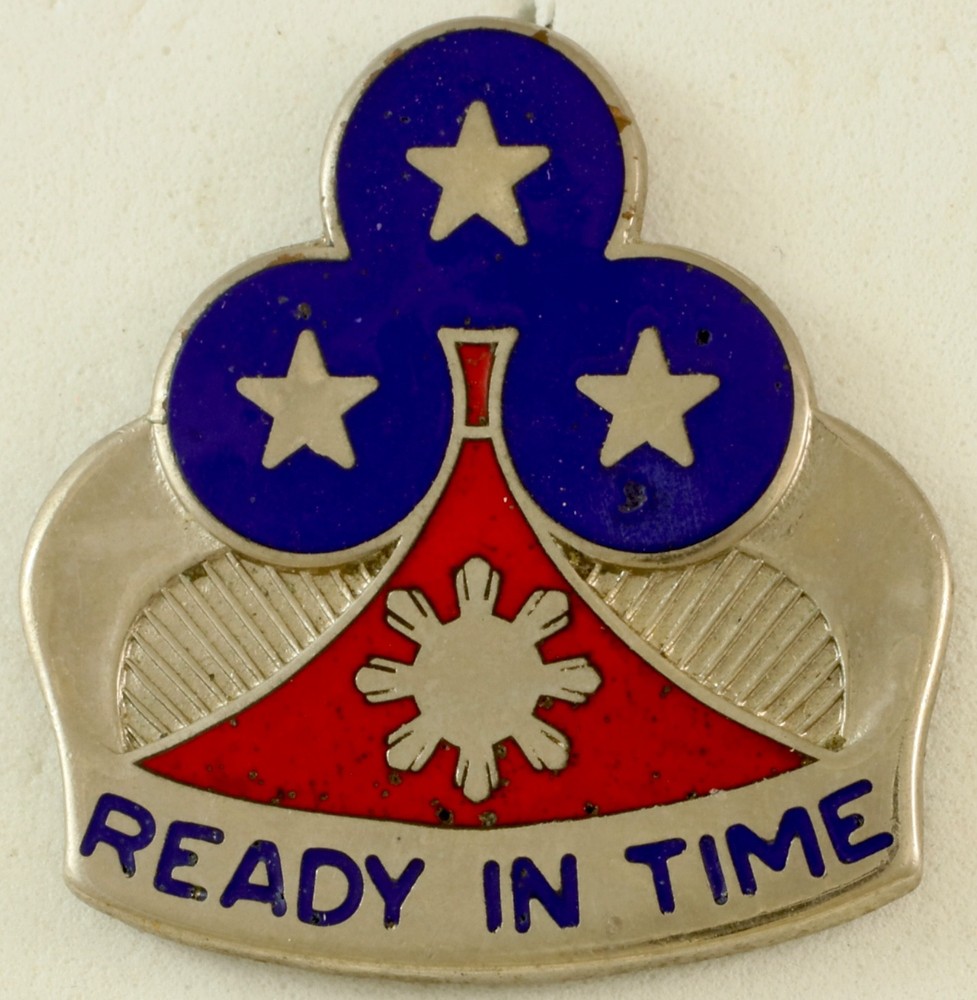 353rd Engineer Group Crest DI/DUI CB Dondero HM