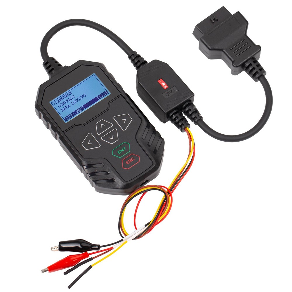 OBDSTAR MT203 CAN Driver/Gateway Simulator Support CAN Driver/Gateway Simulation