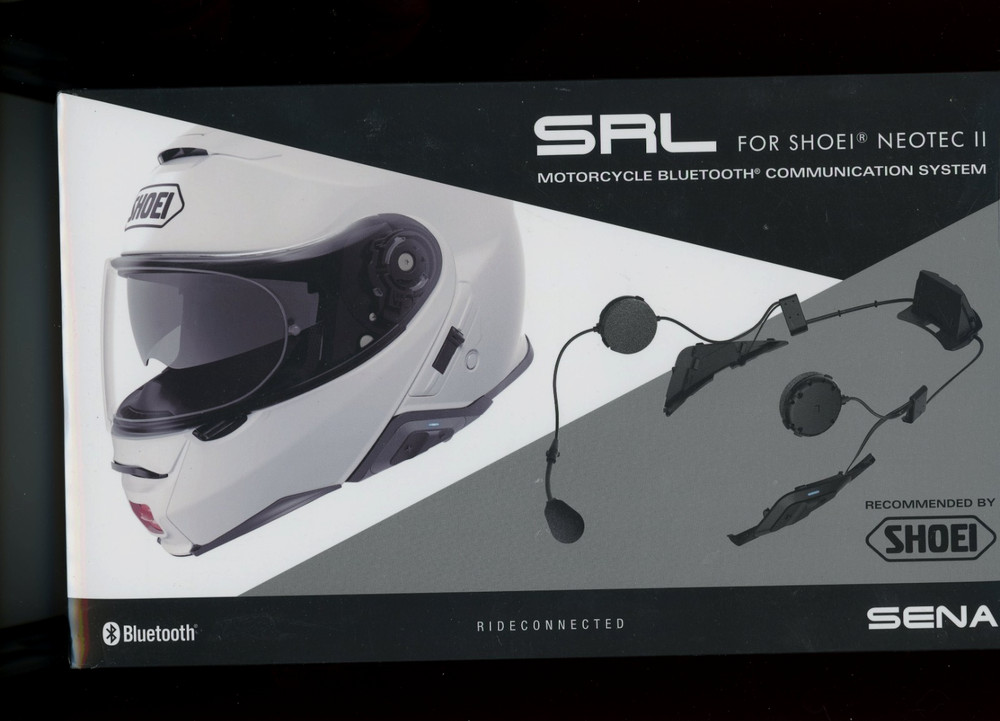 SENA SRL-01 for Shoei Neotec II