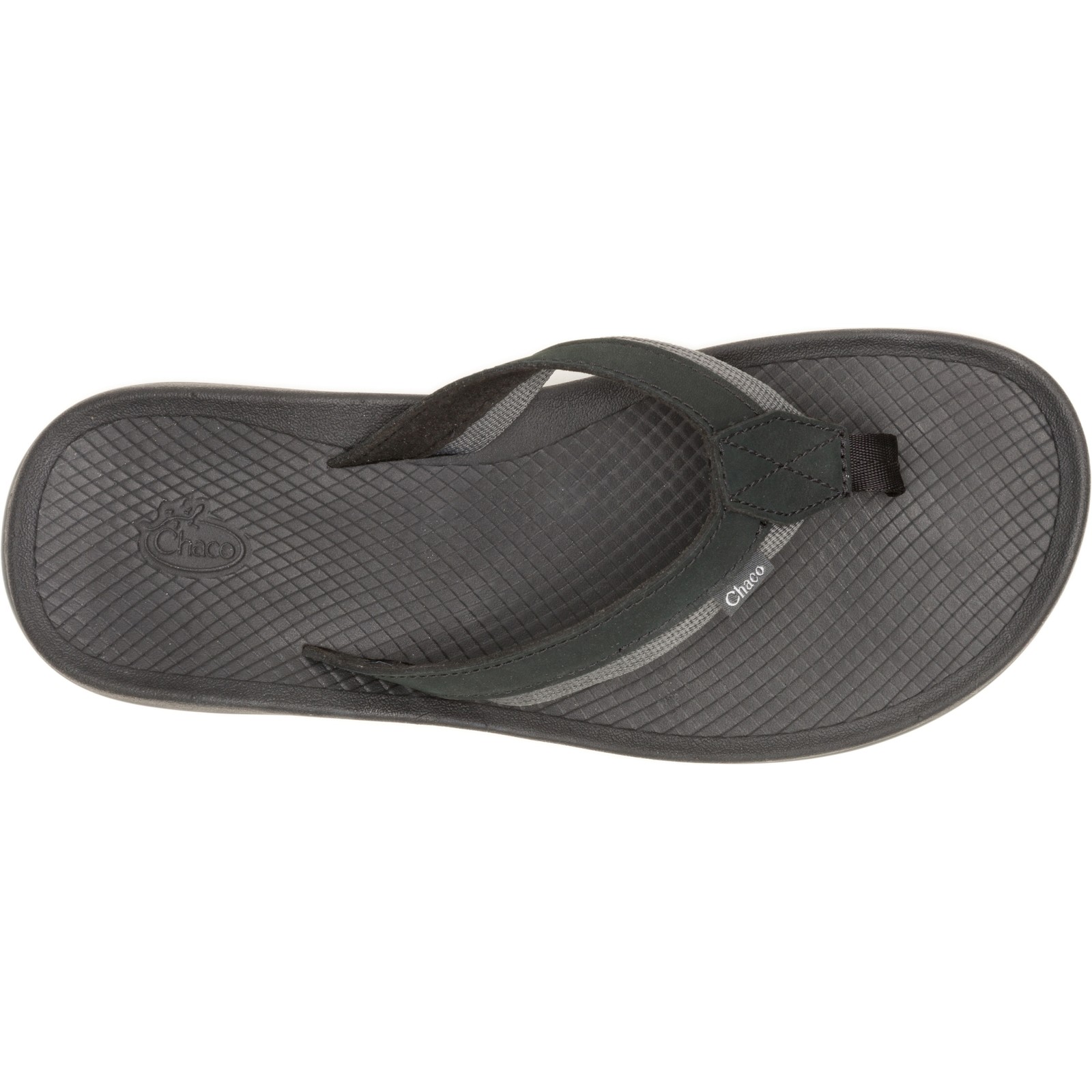 Chaco Men Lowdown Leather Flip Flop Shoes