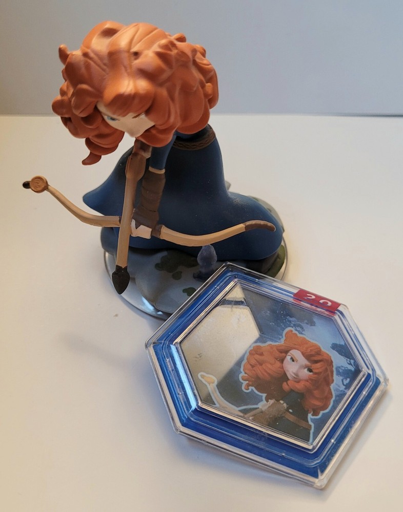 Disney Infinity 2.0 Brave Merida Figure With Power Disc