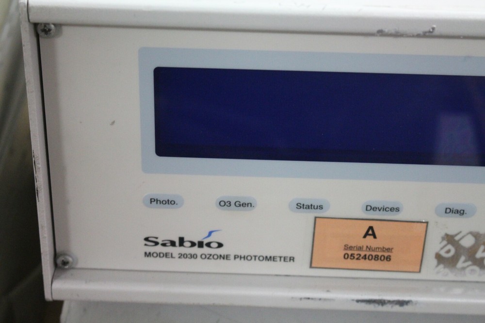 Sabio Model 2030 Ozone Photometer Analyzer