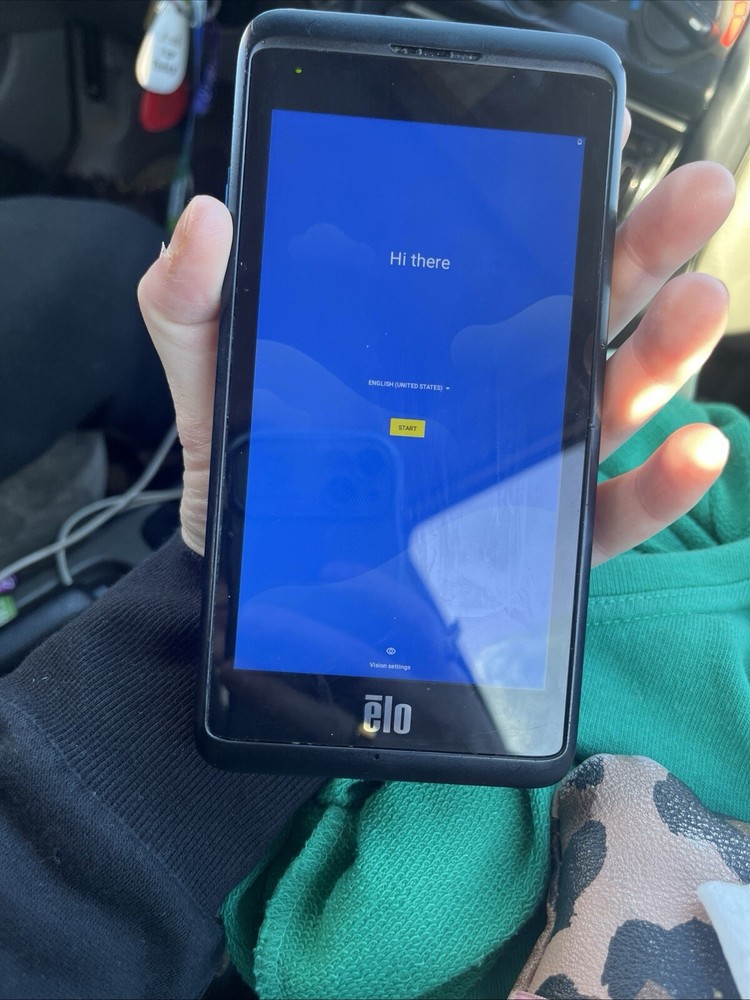 Elo M50 Mobile Computer Elo E862573 Wi-Fi, Android 10 with GMS, 5.5-inch HD