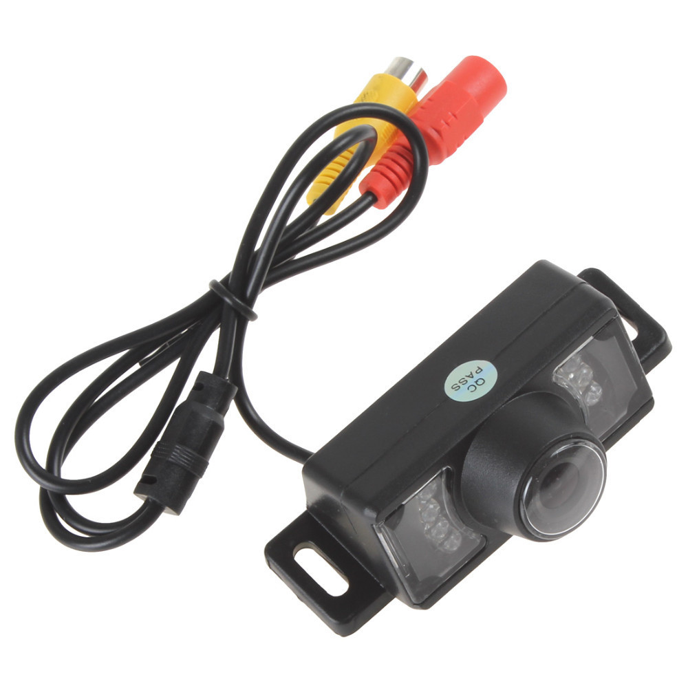 Car Rear View Reverse Backup Parking Camera Waterproof Night Vision 7LED CAM Kit