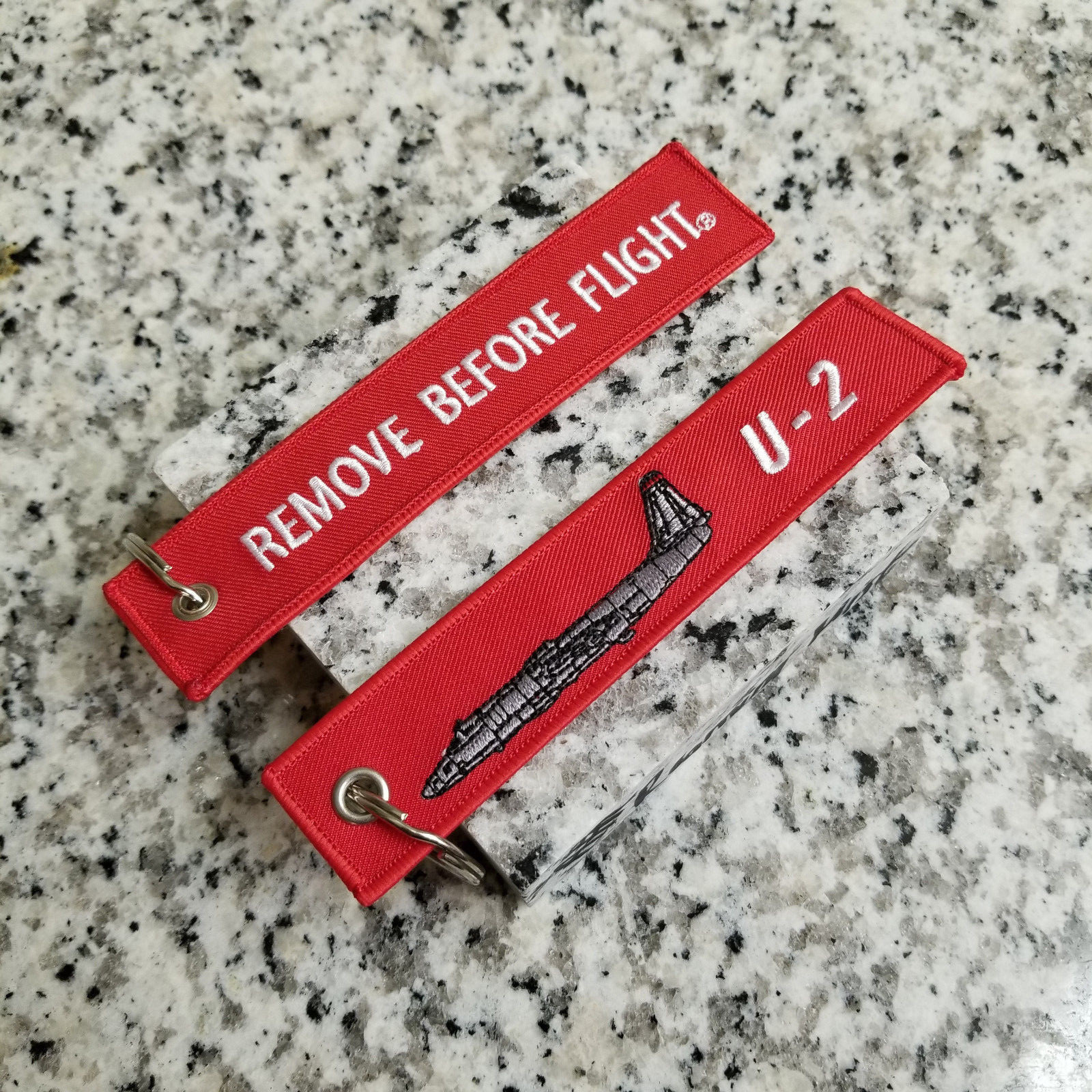 U-2 Dragon Lady Remove Before Flight ® Keychain, Tag, Streamer!
