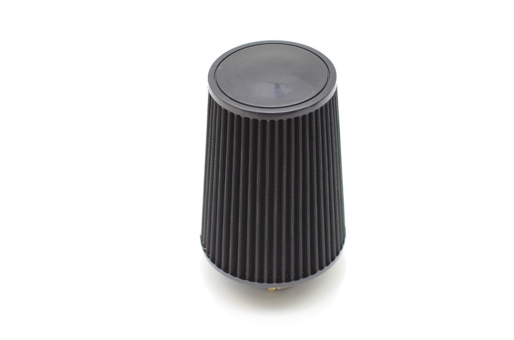1320 Performance 4 inch Universal air filter cone reusable Tall version Black