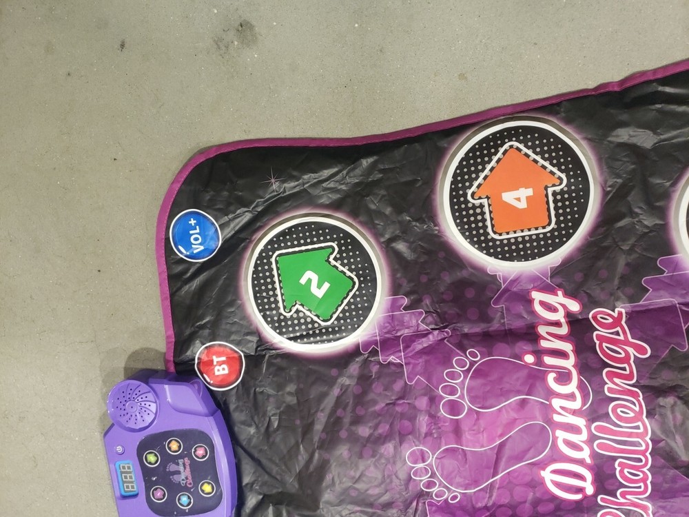 Dancing Challenge With Bluetooth Wireless technology