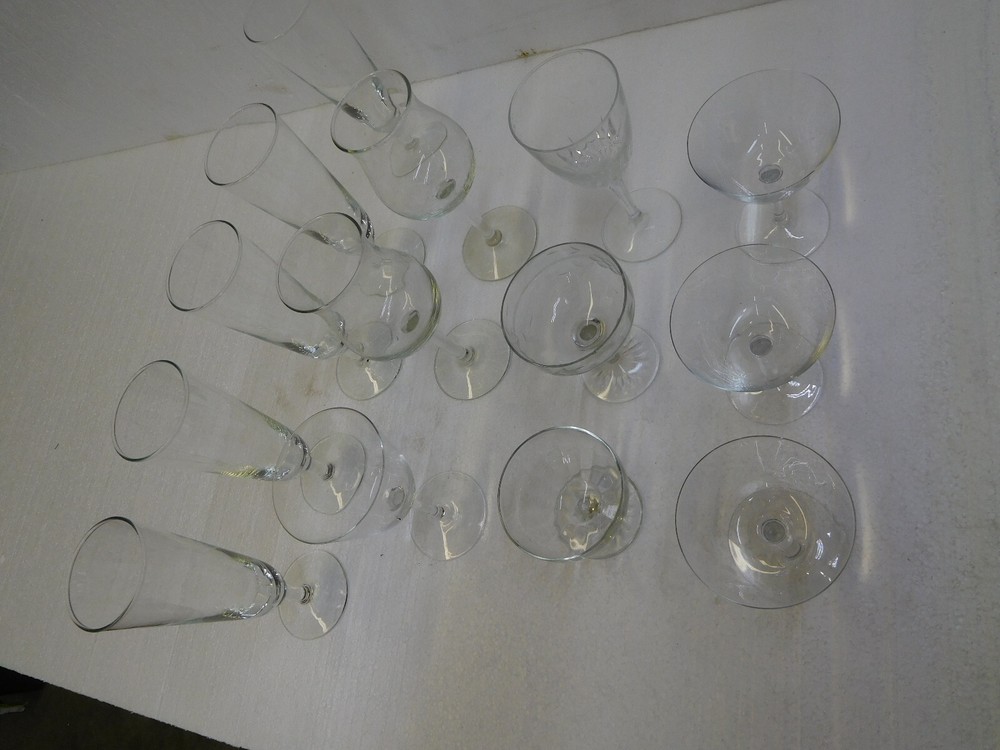 STEM WARE - BEER ICE CREAM ? 13 PIECES