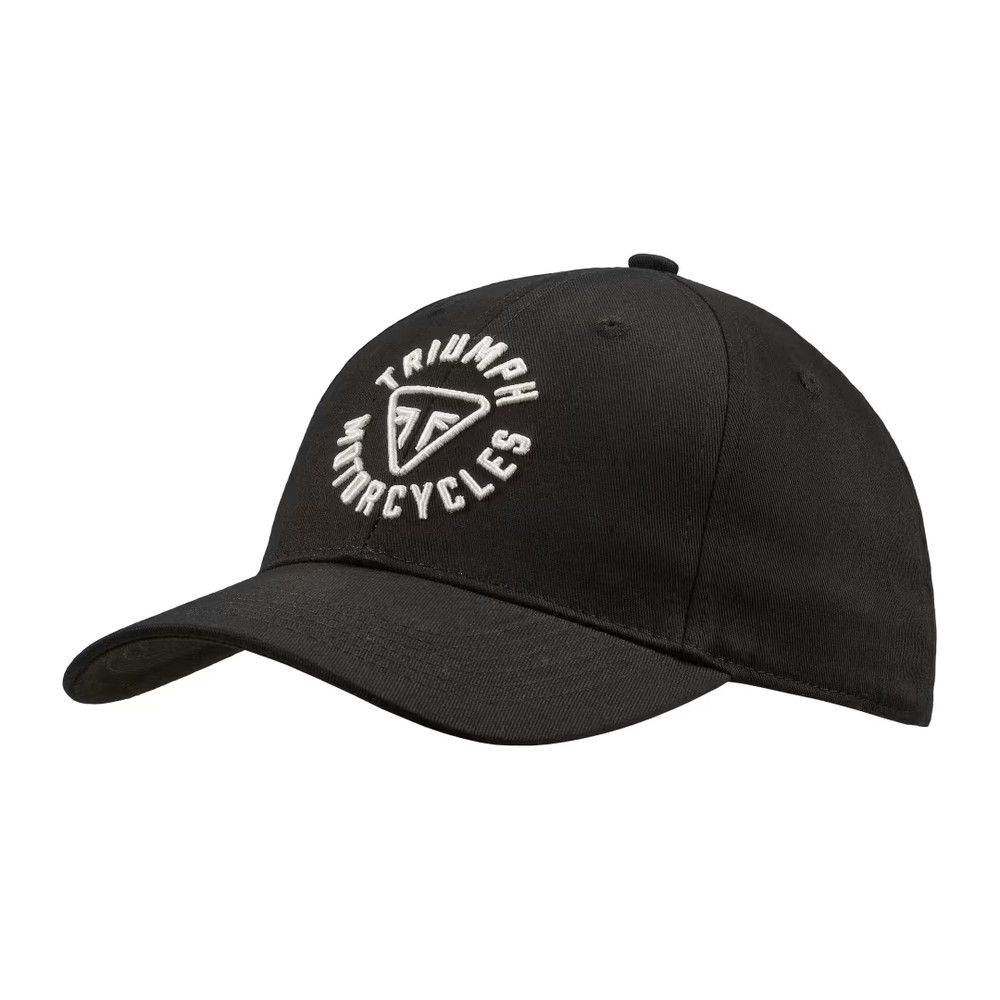 GENUINE TRIUMPH SCOTT BLACK/BONE BASEBALL CAP  MCAS25206