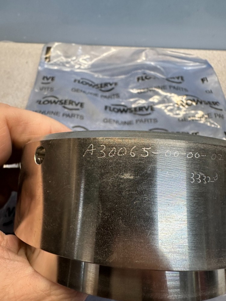 FLOWSERVE A30065-01-00 COMPRESSION NUT, NEW FREE SHIPPING