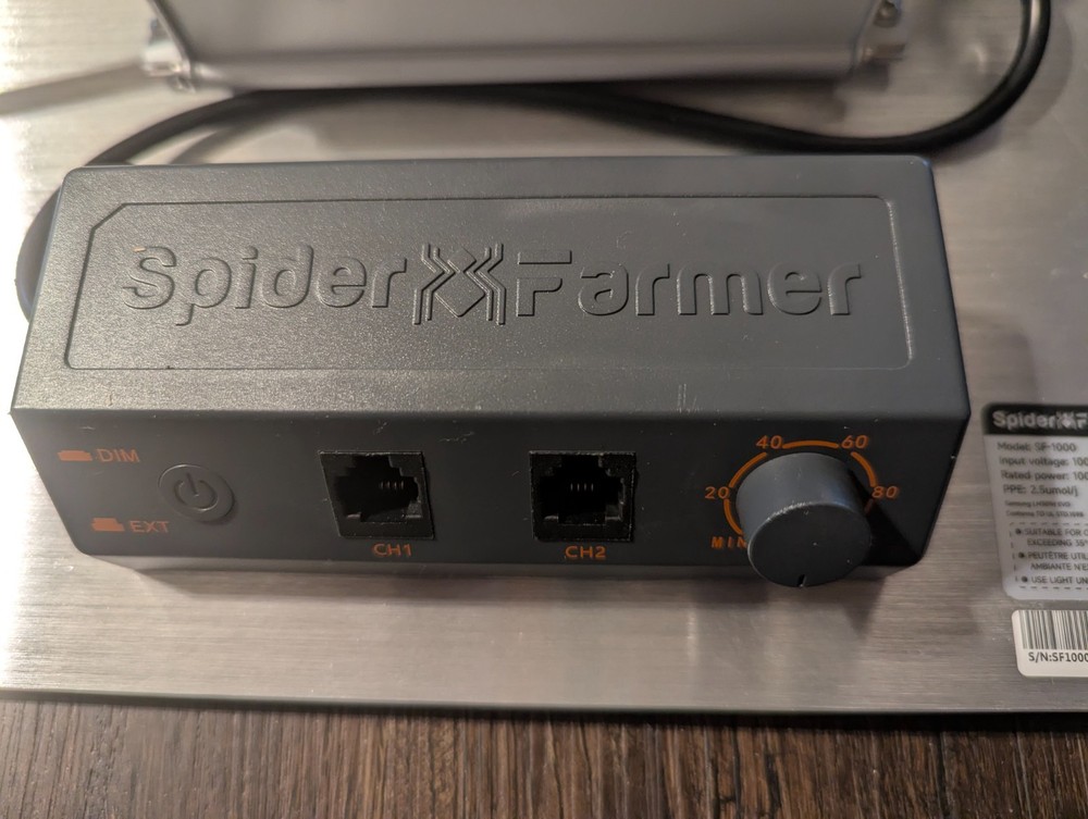 Spider Farmer SF1000 LED Grow Light