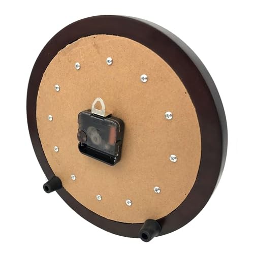 Billiards Pool Ball Clock - 11Inch Round Table Cool Wall Clock with Wood