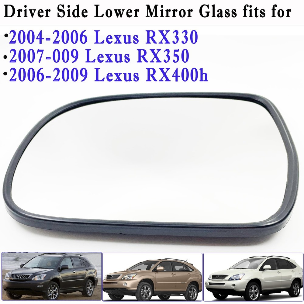 Rx330 Driver Side Mirror Compatible with 2004-2006 Lexus RX330,