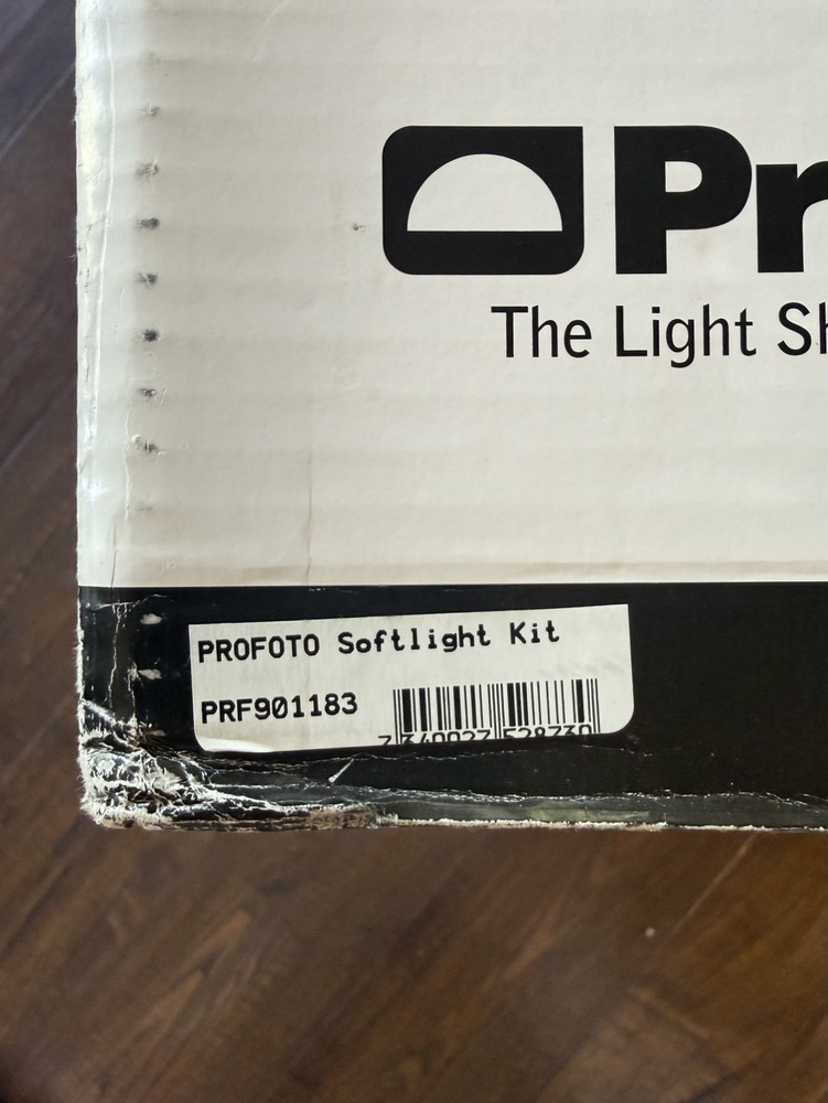 Profoto Softlight Beauty Dish Kit with 25 deg Grid and Diffuser. Perfect shape.