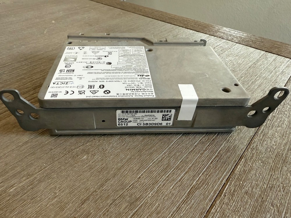 BMW head unit GARMIN CI 5B3D9D6