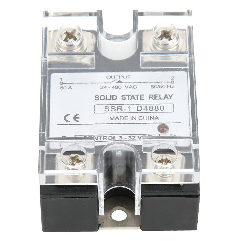 Solid State Relay SSR Module DC Controlled AC Input 332VDC Output 24480V