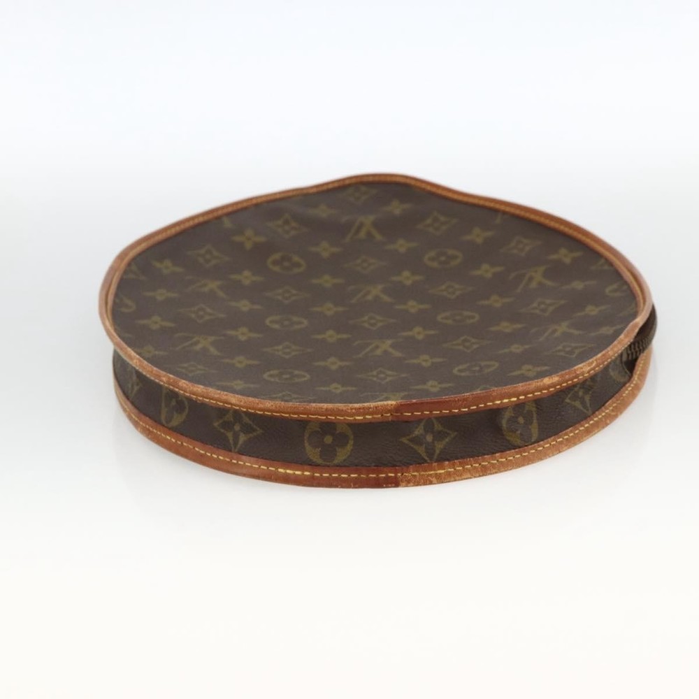 LOUIS VUITTON Monogram Racket Case Thin Racket LV Auth BAZ854