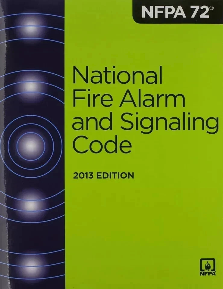 NFPA 72: National Fire Alarm and Signaling Code 2013 Paperback