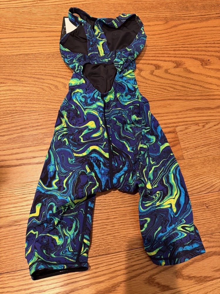 NIB Tyr Thresher 20 Blue-Green