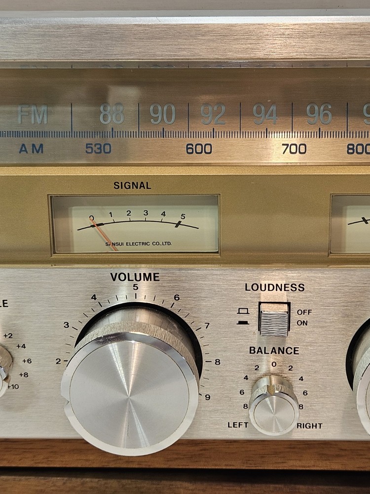 Sansui G-2000 Receiver Vintage Great Condition Fully Functional Tested **READ**