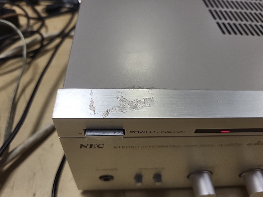 NEC A420E Stereo Integrated Amplifier