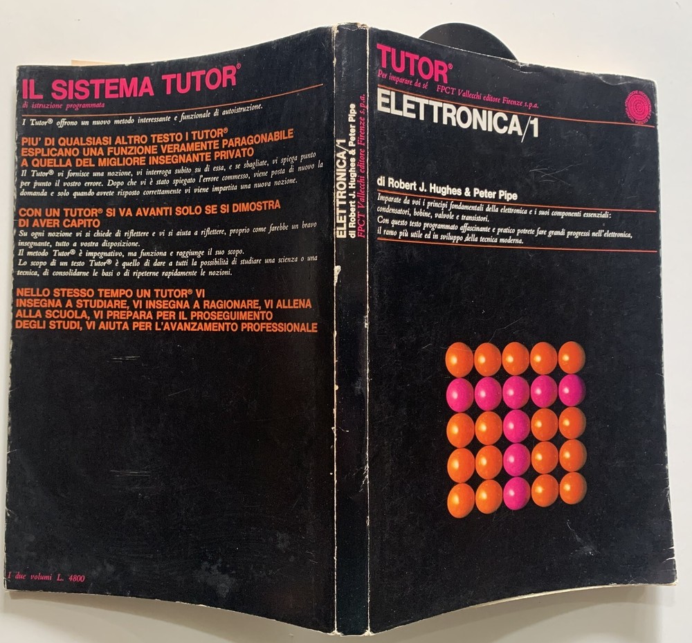 HUGHES PETER PIPE ELECTRONIC TUTOR / 1 VALLECCHI 1968