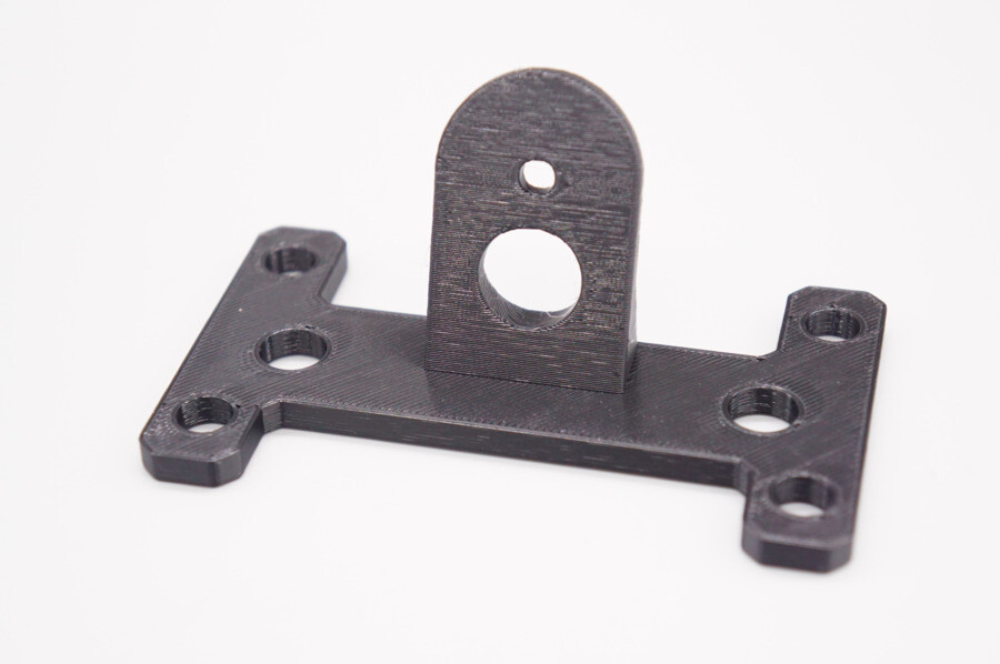 Custom Desktop Angled Stand for Yaesu FTM-400 Control Head