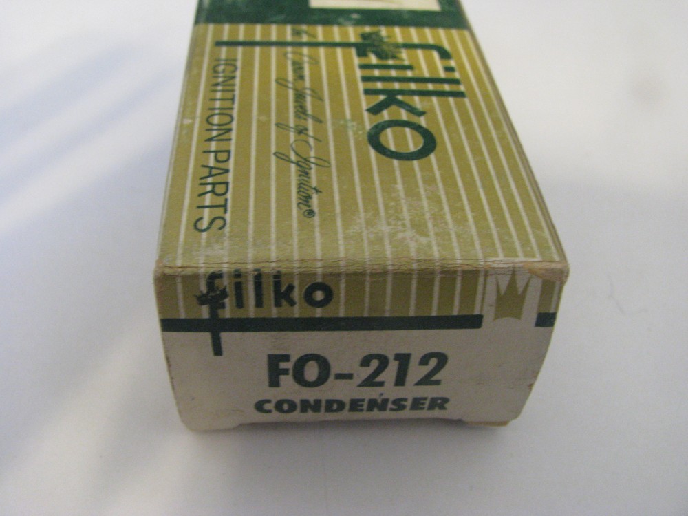 Filko FO-212 Condenser