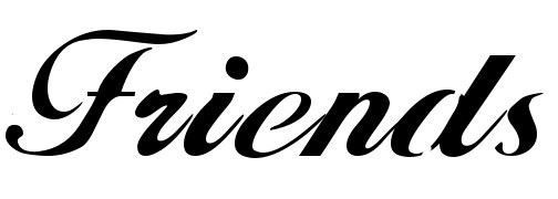 Family and Friends Stencil 10 mil Reusable Pattern