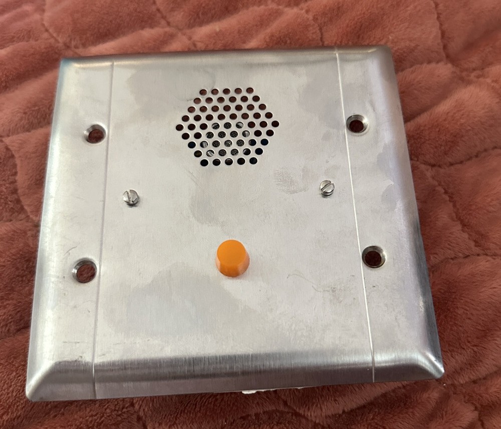 Sentry Products SR100 Metal Intercom Receiver